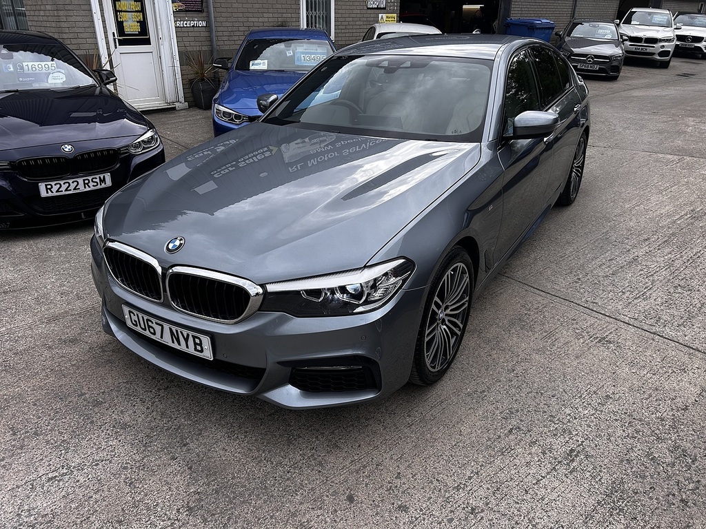 BMW 5 Series 530D M Sport GU67NYB #3