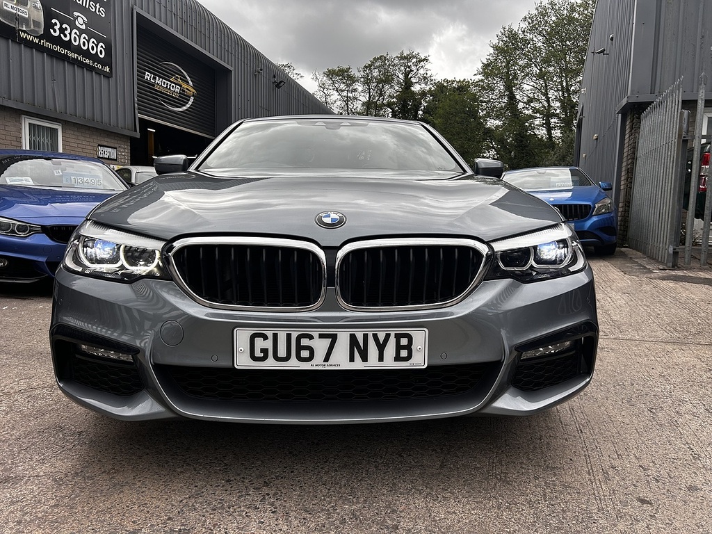 BMW 5 Series 530D M Sport GU67NYB #4