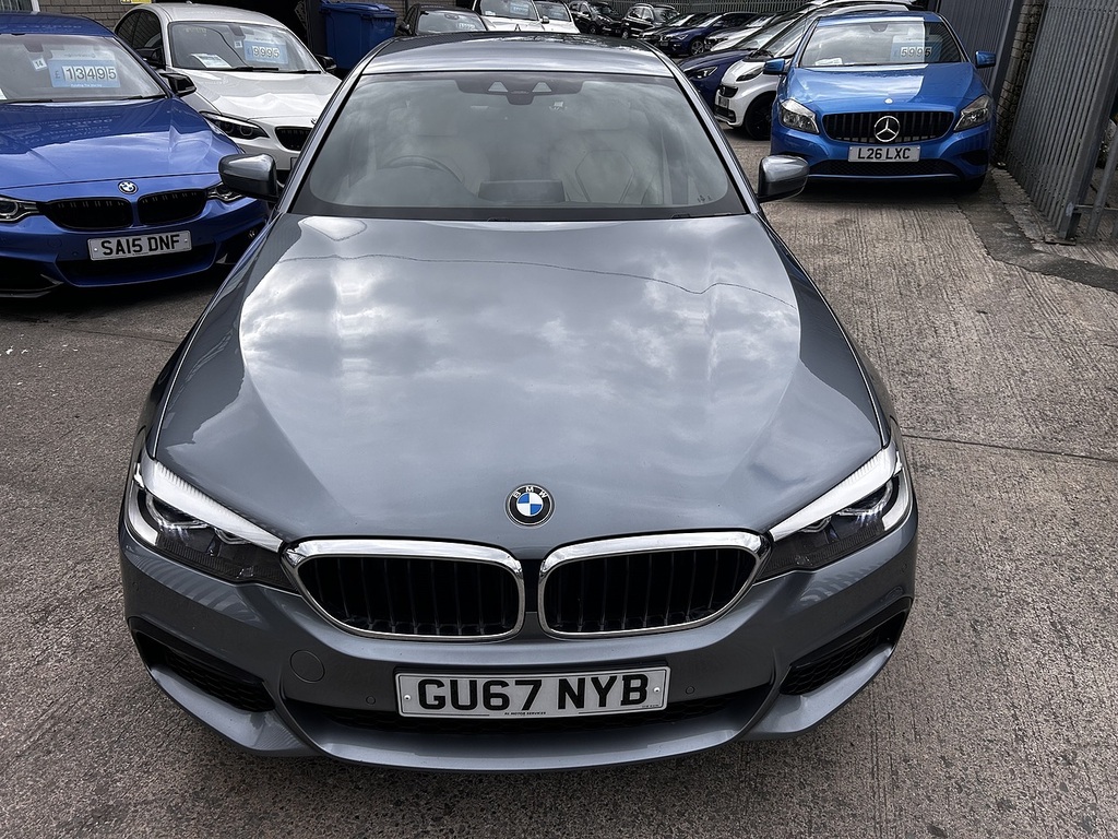 BMW 5 Series 530D M Sport GU67NYB #5