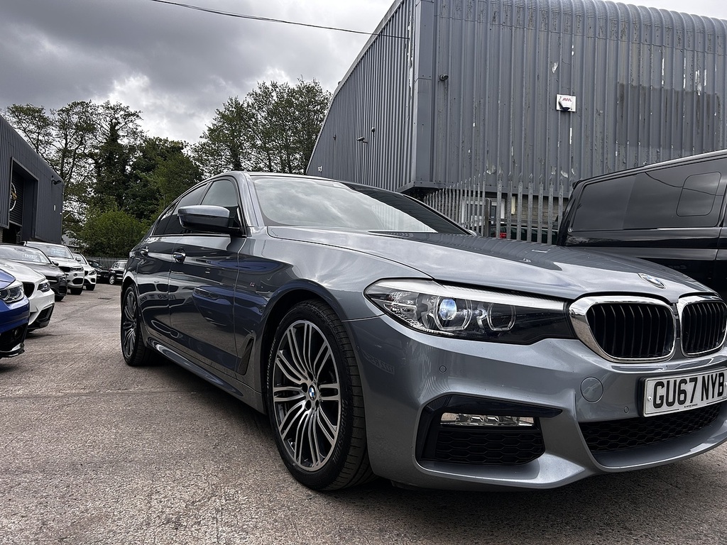 BMW 5 Series 530D M Sport GU67NYB #6