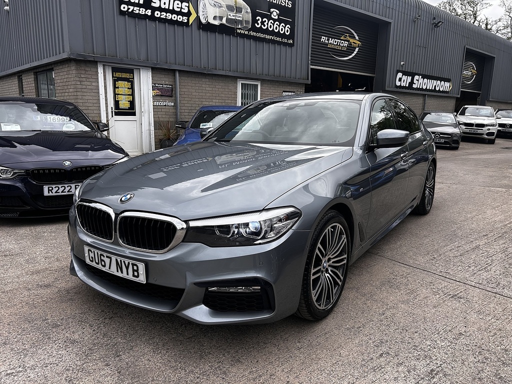 BMW 5 Series 530D M Sport GU67NYB #2