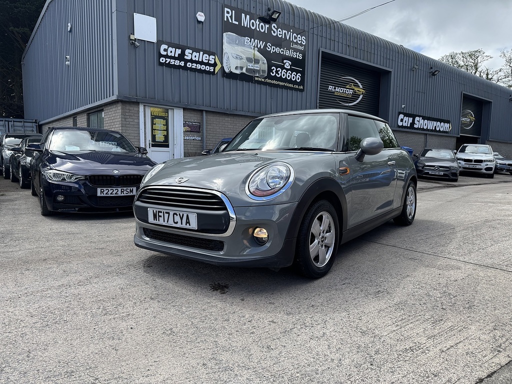 Mini Hatch One Grey