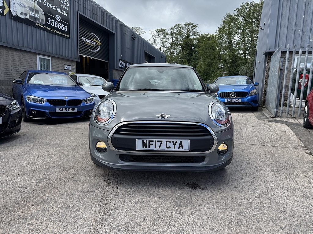 Mini Hatch One WF17CYA Grey #2