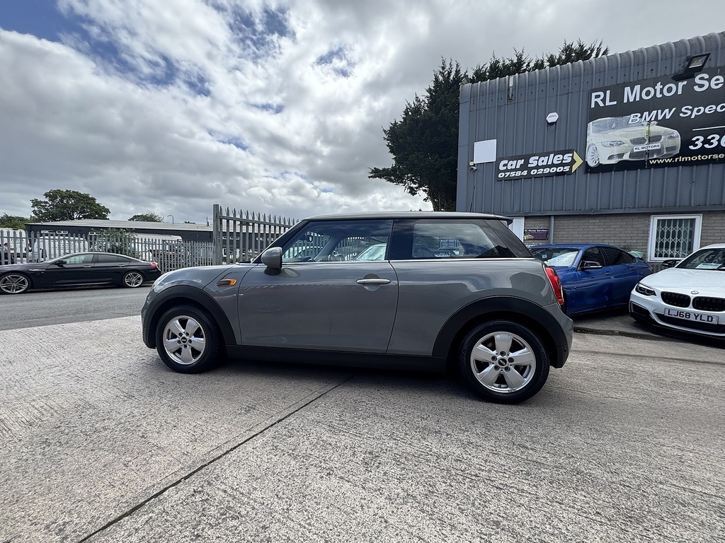 Mini Hatch One WF17CYA Grey #3