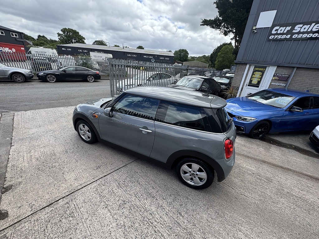 Mini Hatch One WF17CYA Grey #4