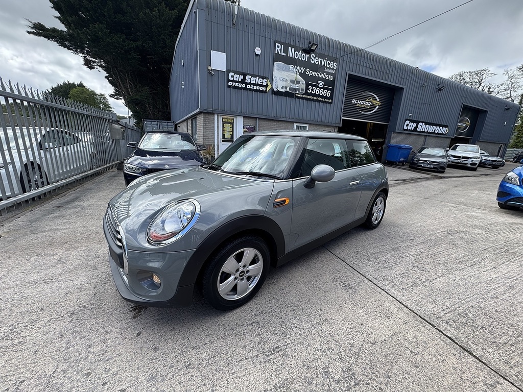 Mini Hatch One WF17CYA Grey #5