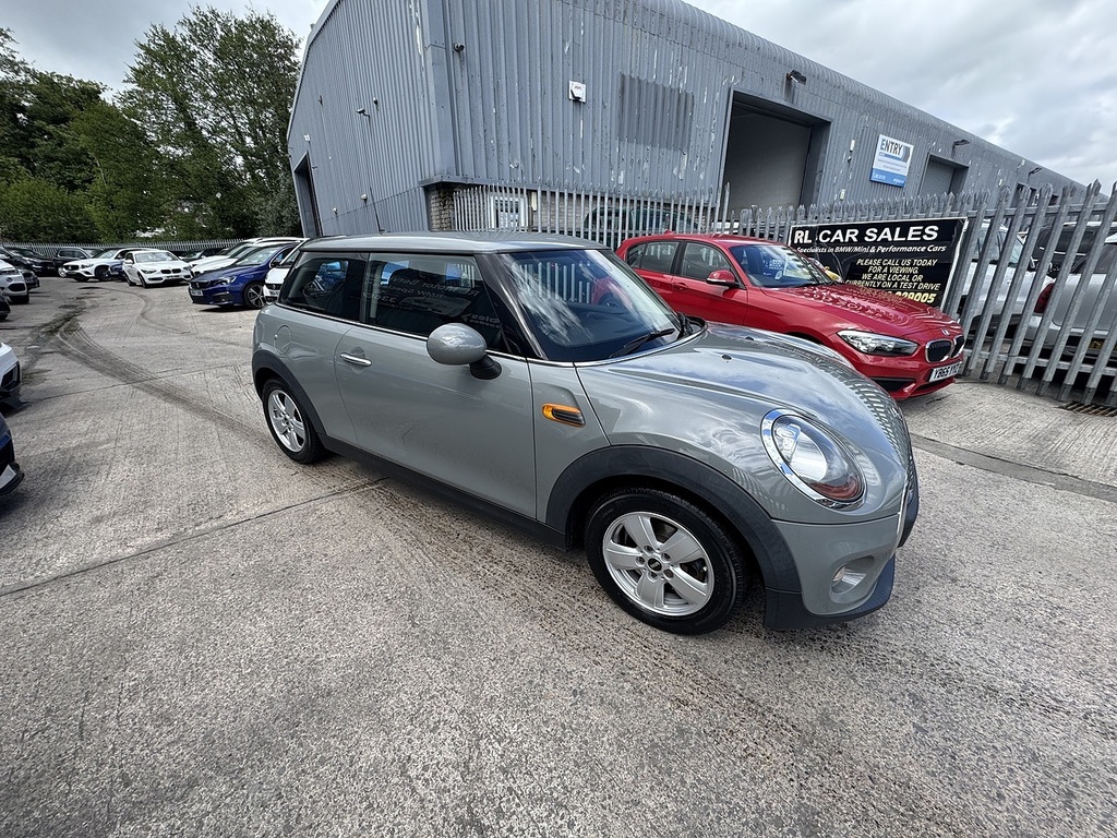 Mini Hatch One WF17CYA Grey #6