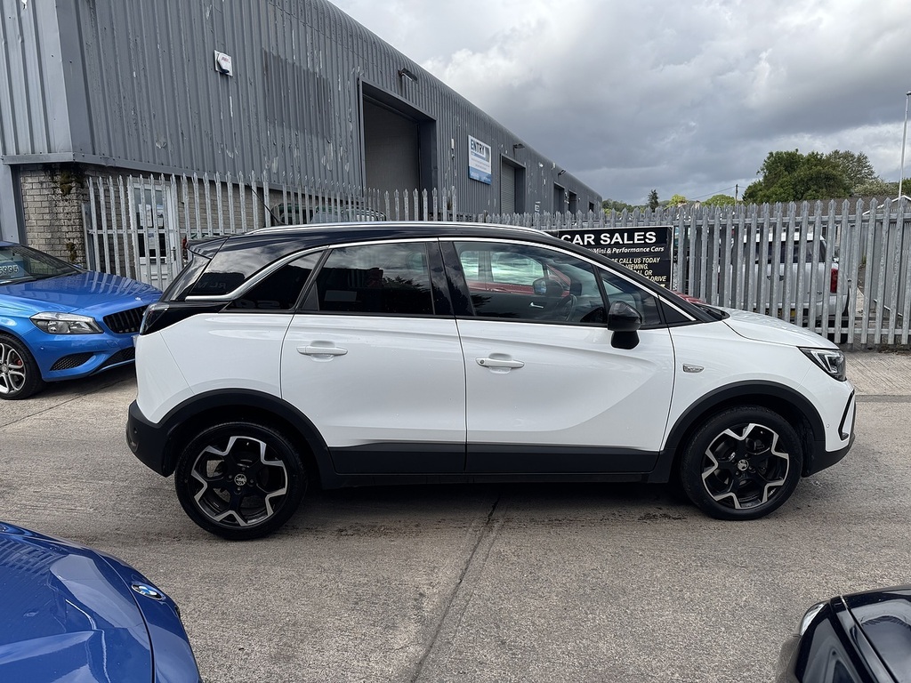 Vauxhall Crossland Turbo Ultimate DL23HRO White #3