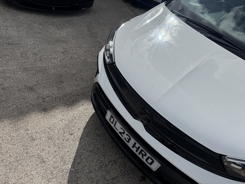 Vauxhall Crossland Turbo Ultimate DL23HRO White #5