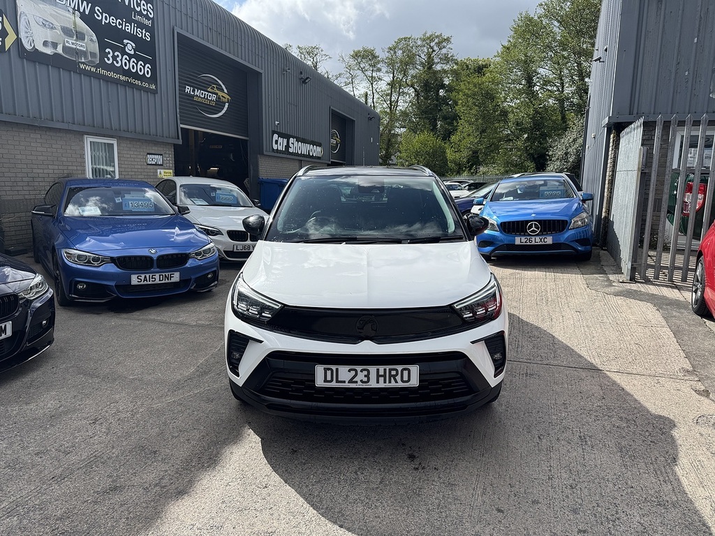 Vauxhall Crossland Turbo Ultimate DL23HRO White #2