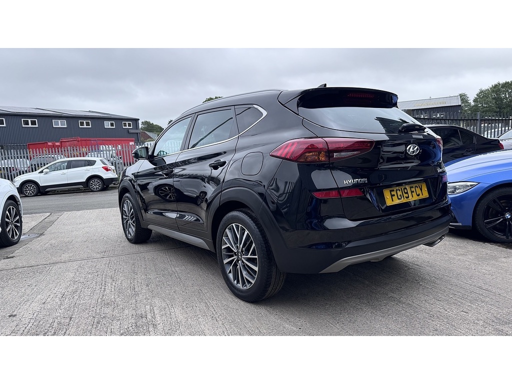 Hyundai Tucson T-gdi Premium FG19FCY Black #4