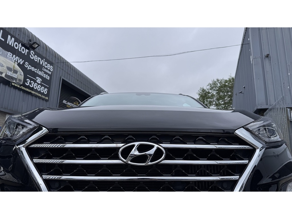 Hyundai Tucson T-gdi Premium FG19FCY Black #2