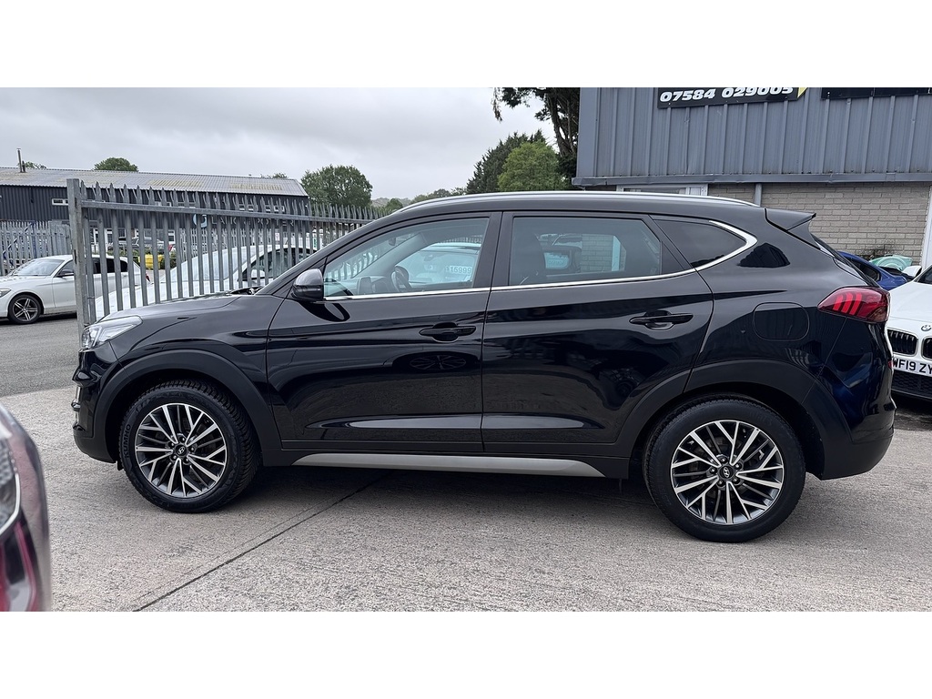 Hyundai Tucson T-gdi Premium FG19FCY Black #3