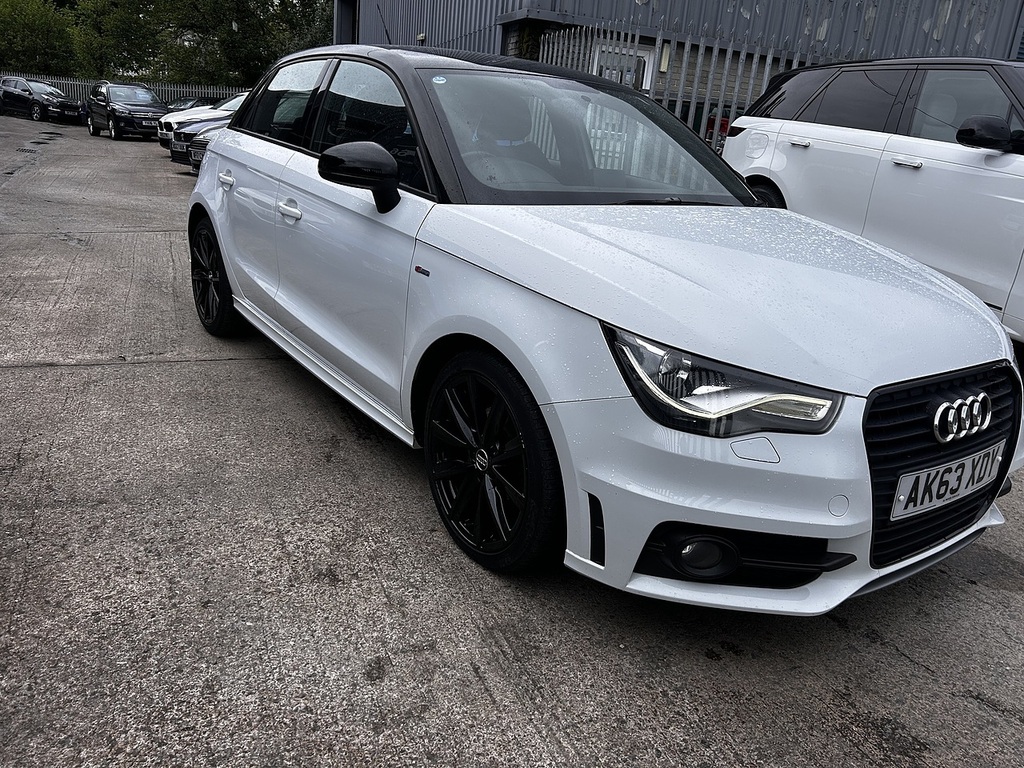 Audi A1 Tfsi S Line Style Edition AK63XDY White #6