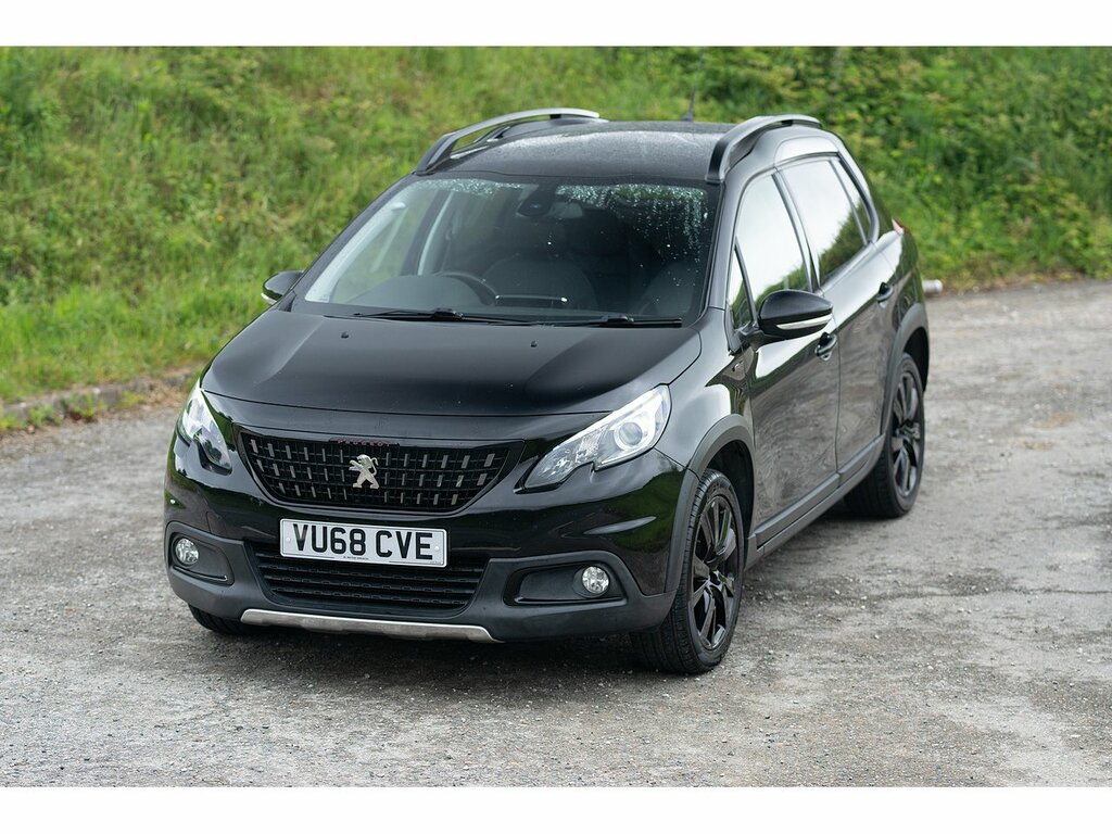 Peugeot 2008 Puretech Gt Line VU68CVE Black #5