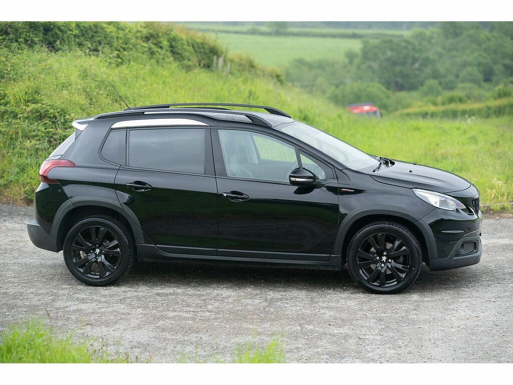 Peugeot 2008 Puretech Gt Line VU68CVE Black #3