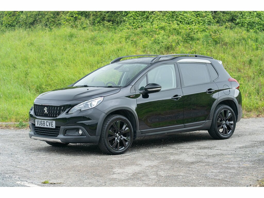 Peugeot 2008 Puretech Gt Line Black