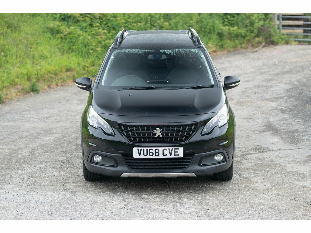 Peugeot 2008 Puretech Gt Line VU68CVE Black #2