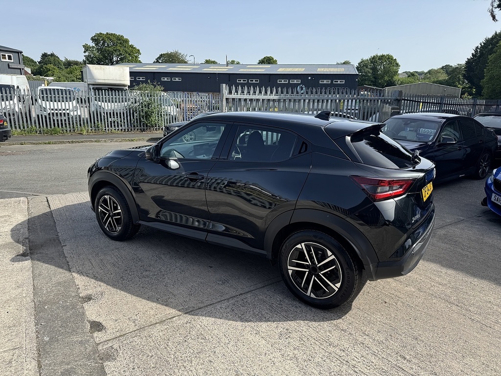Nissan Juke Dig-t N-connecta DP24JUF Black #4