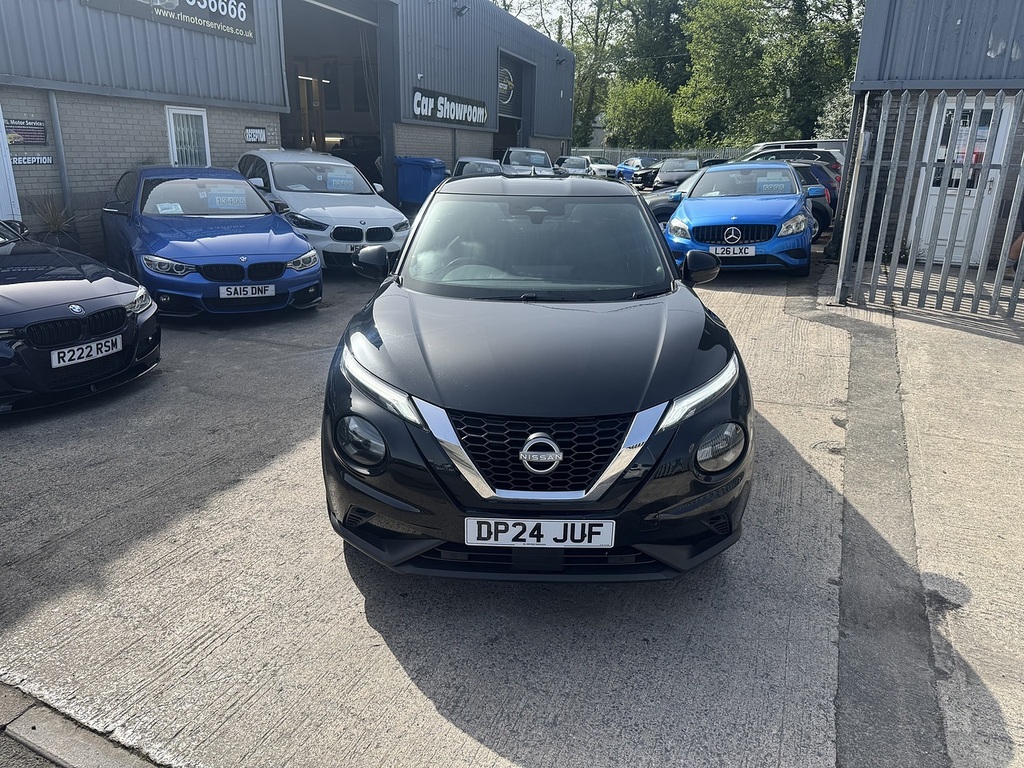 Nissan Juke Dig-t N-connecta DP24JUF Black #2