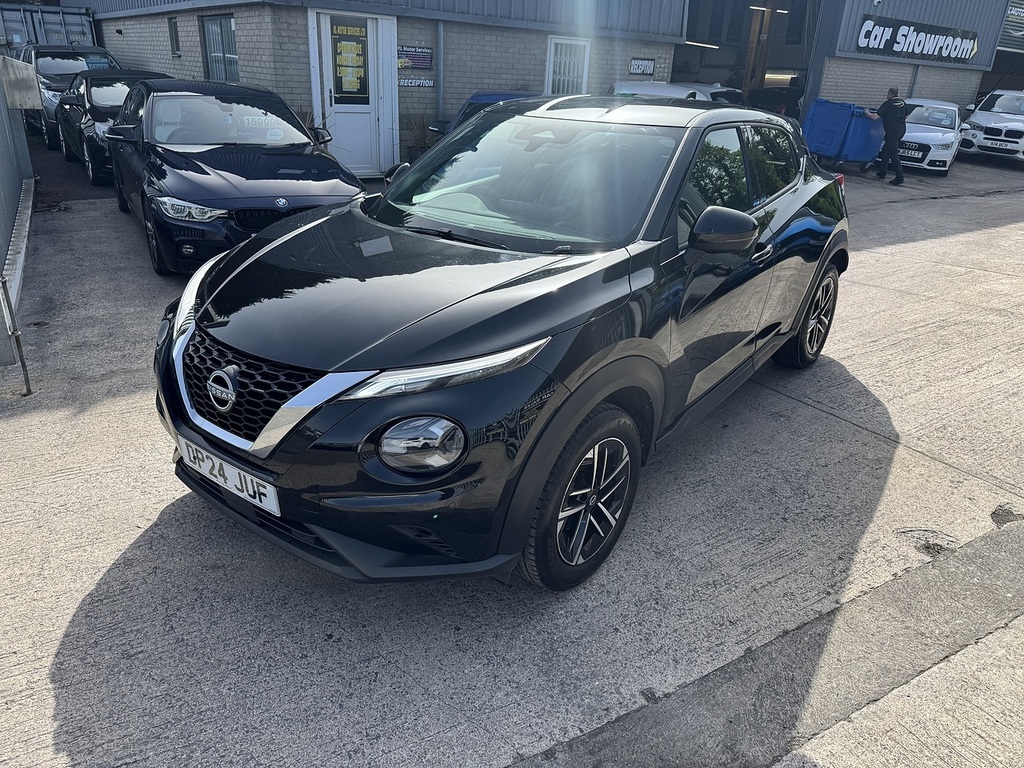 Nissan Juke Dig-t N-connecta Black