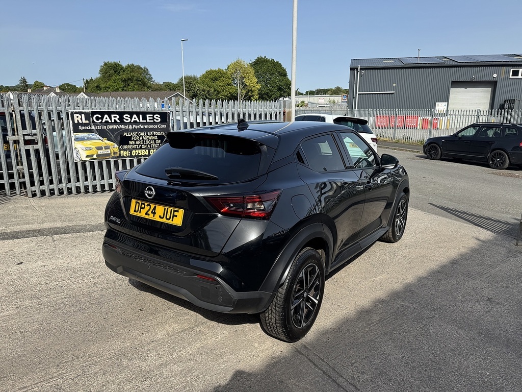 Nissan Juke Dig-t N-connecta DP24JUF Black #6