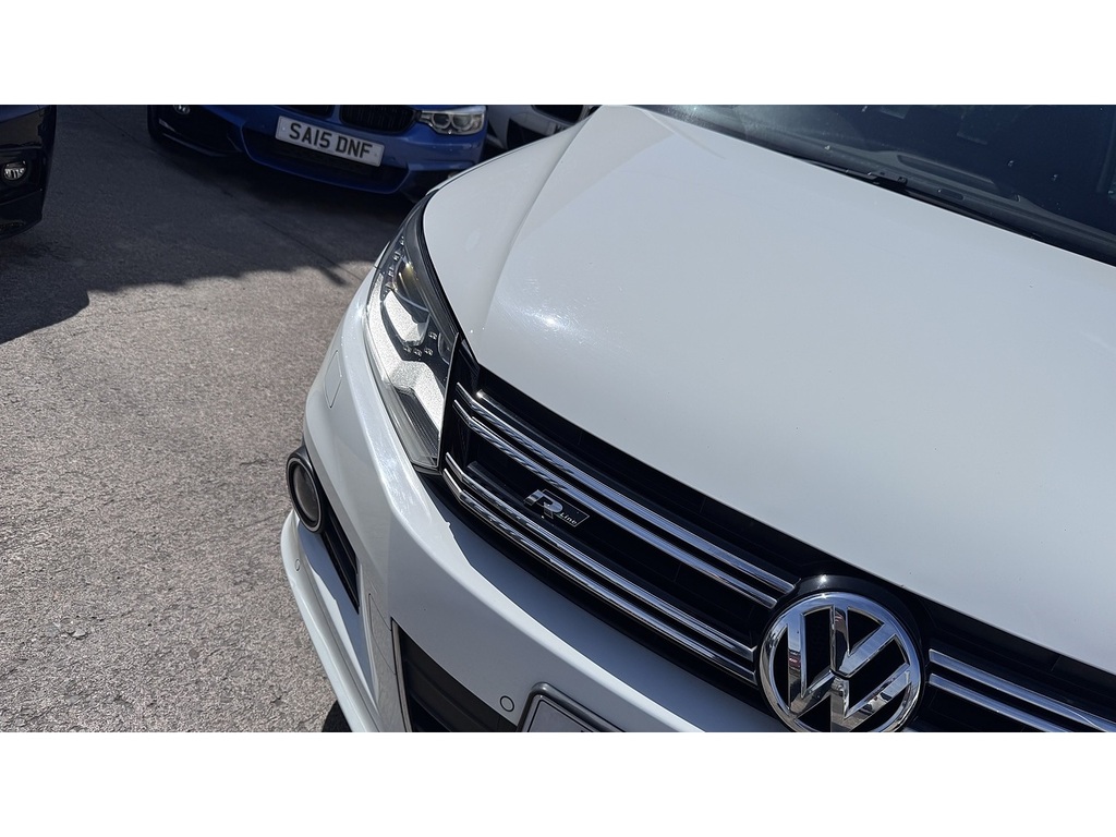 Volkswagen Tiguan Tdi Bluemotion Tech R-line Edition YD16ANR White #5