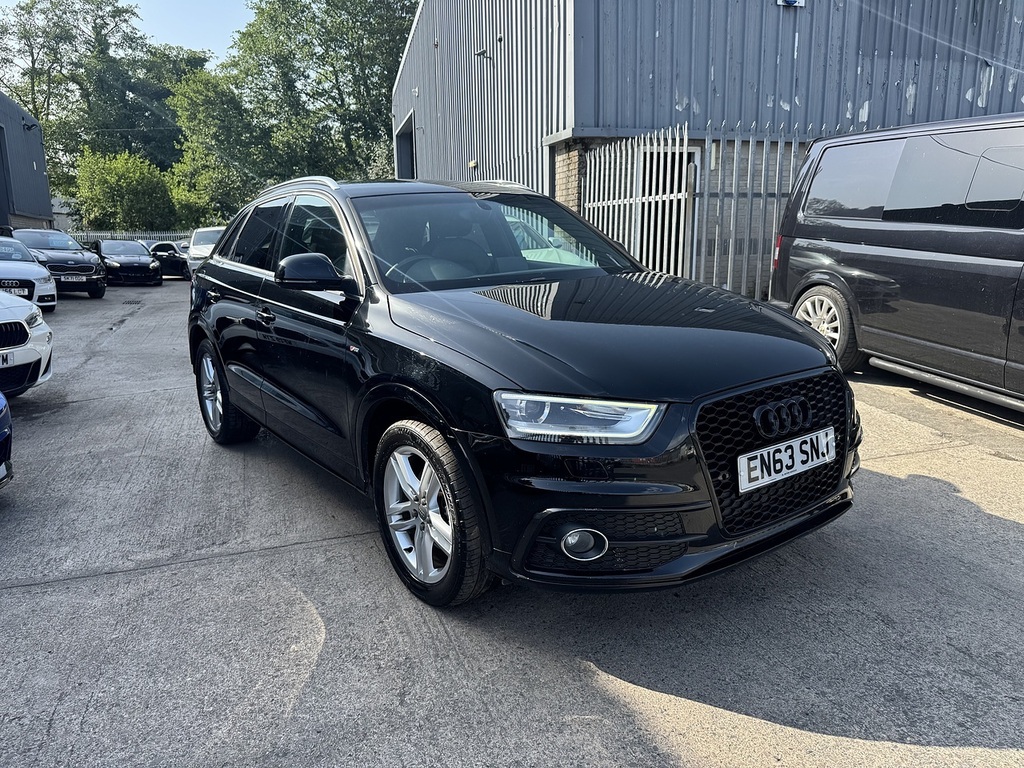 Audi Q3 Tdi S Line Black