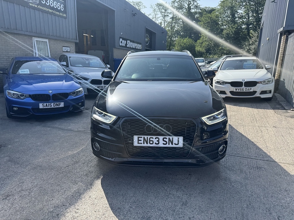 Audi Q3 Tdi S Line EN63SNJ Black #5