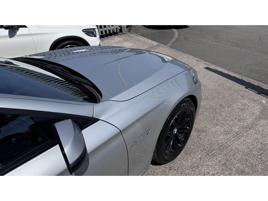 BMW 5 Series 520D Se YK16EXB Silver #3