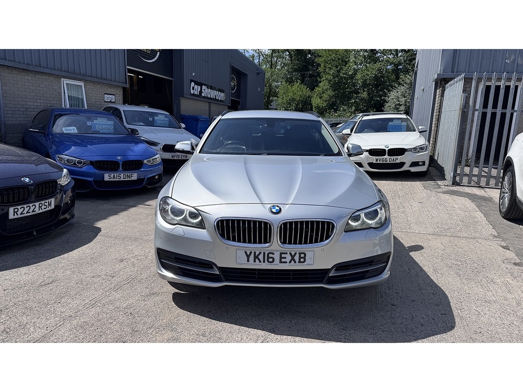 BMW 5 Series 520D Se YK16EXB Silver #2