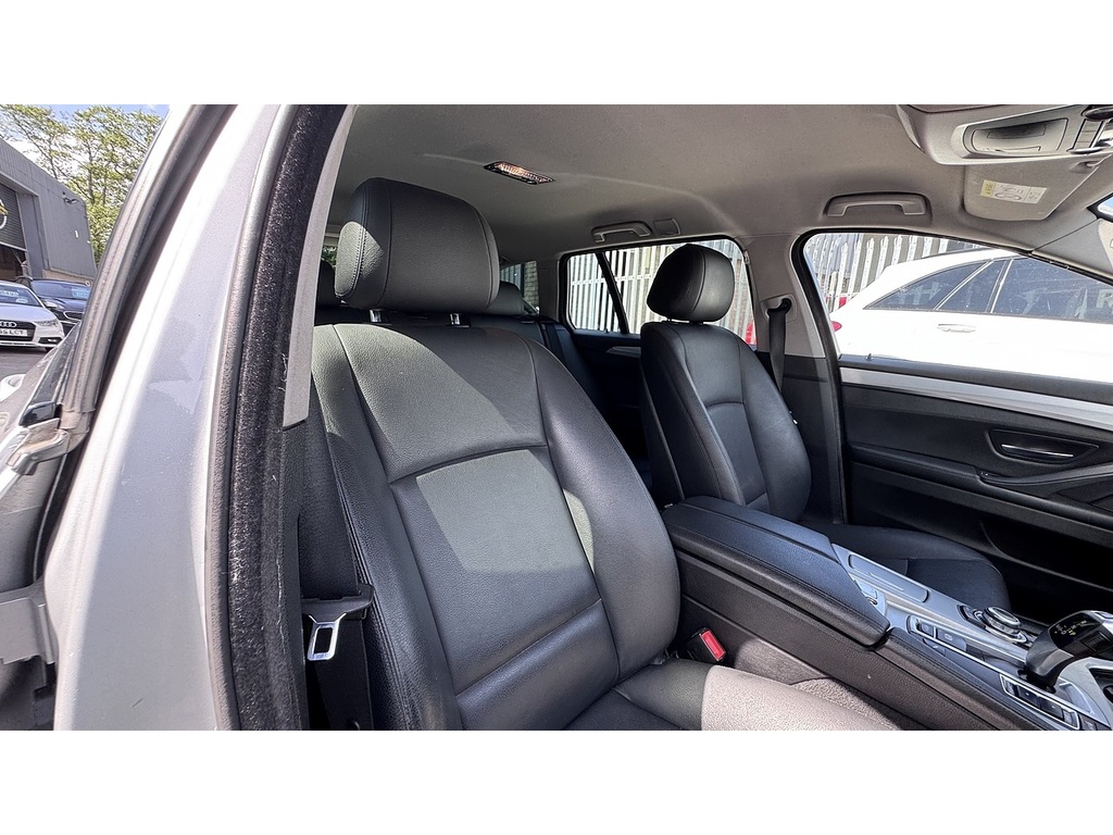 BMW 5 Series 520D Se YK16EXB Silver #5