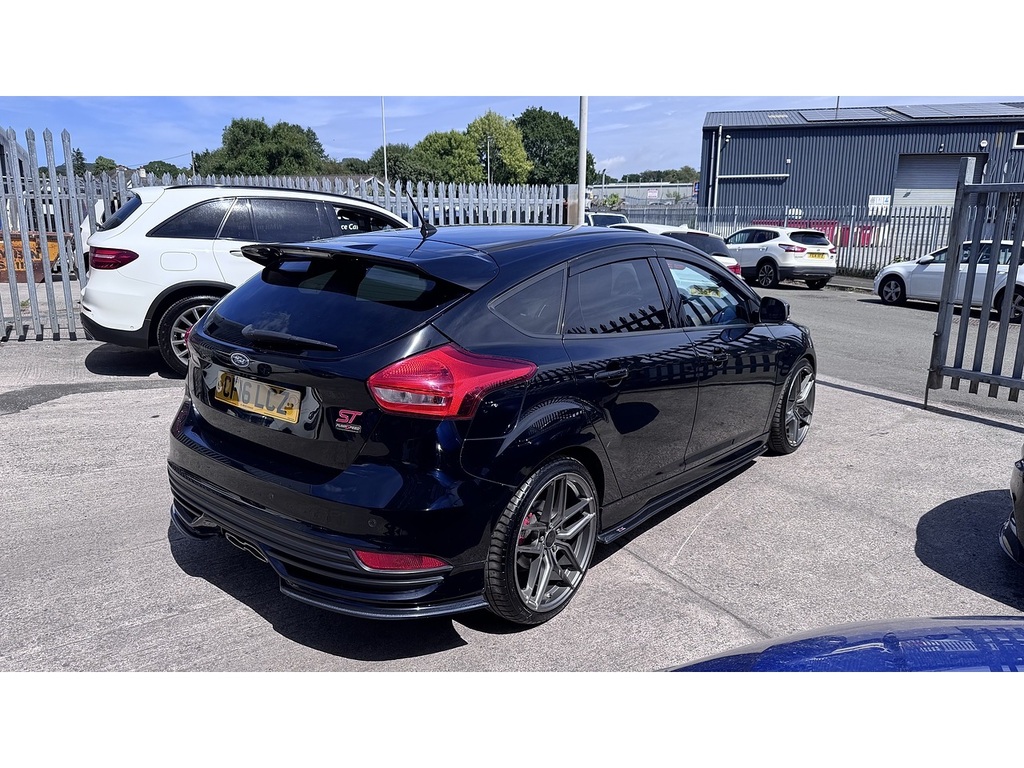 Ford Focus Tdci St-2 L123AJE Black #3