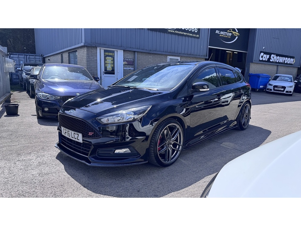 Ford Focus Tdci St-2 L123AJE Black #2