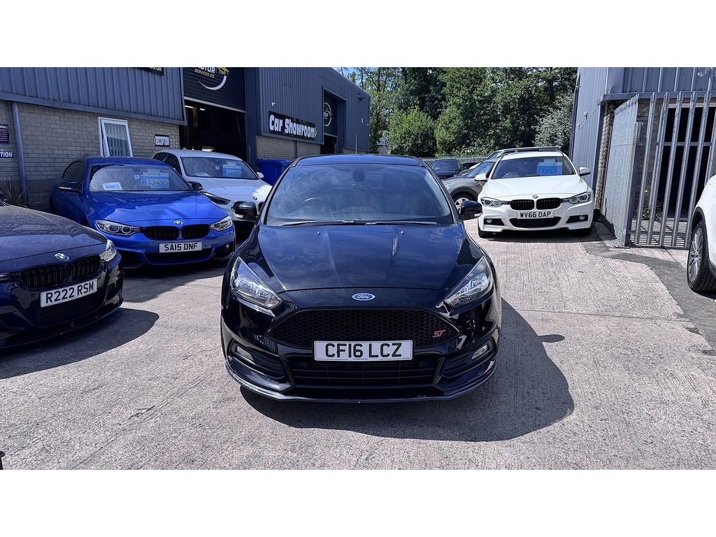 Ford Focus Tdci St-2 Black