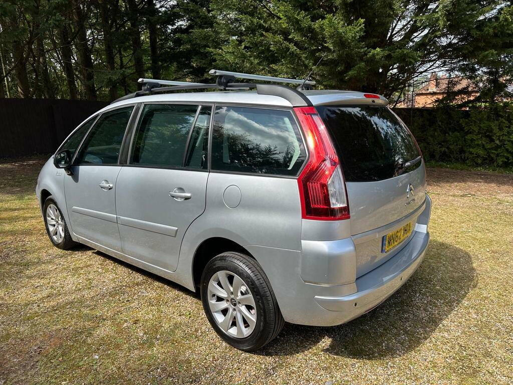 Citroen Grand C4 Picasso 1.6 Hdi Edition Euro 5 Silver #6