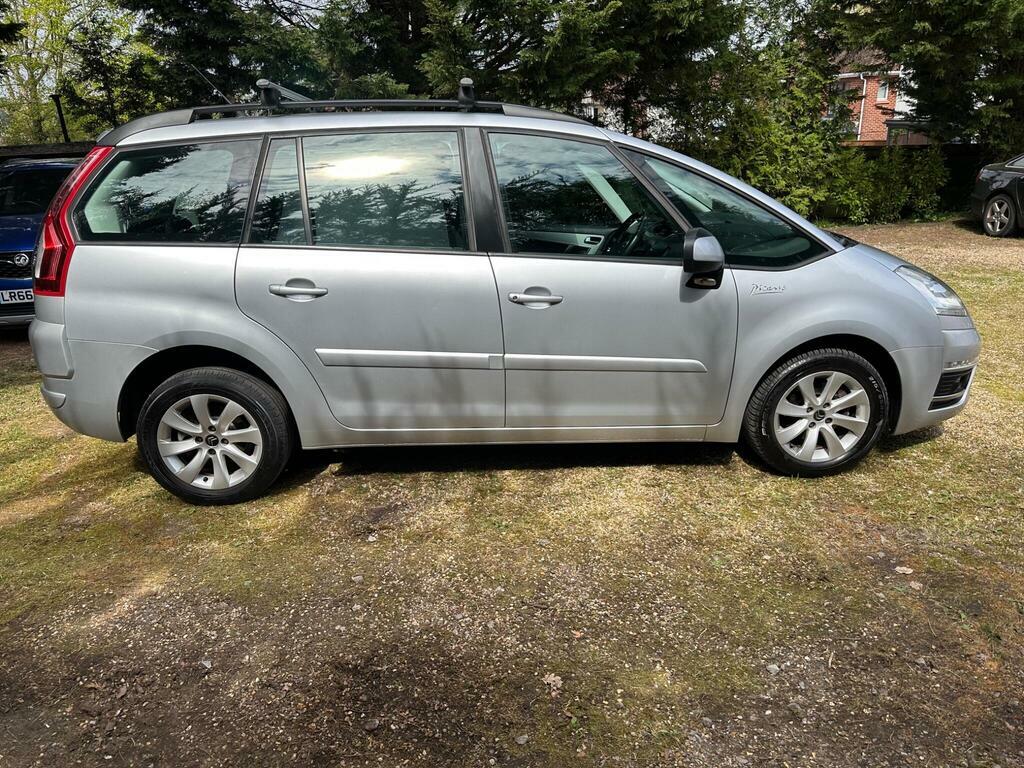Citroen Grand C4 Picasso 1.6 Hdi Edition Euro 5 Silver #4