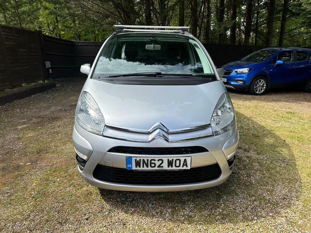 Citroen Grand C4 Picasso 1.6 Hdi Edition Euro 5 Silver #2