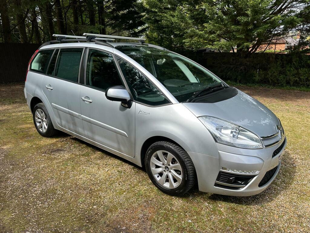 Citroen Grand C4 Picasso 1.6 Hdi Edition Euro 5 Silver