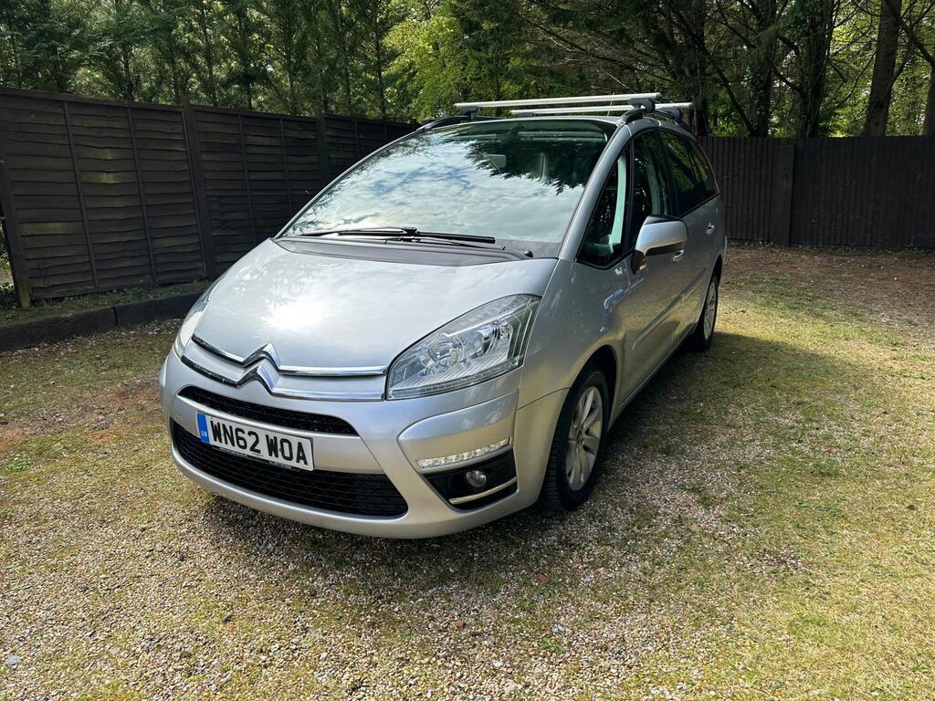 Citroen Grand C4 Picasso 1.6 Hdi Edition Euro 5 Silver #3