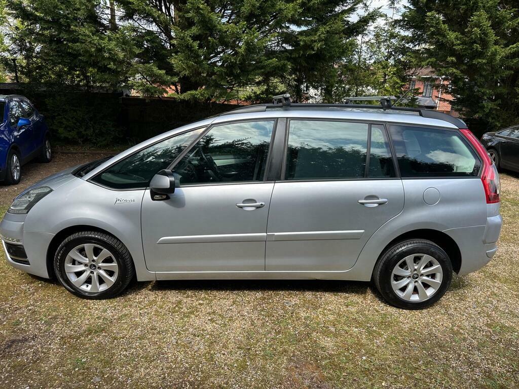 Citroen Grand C4 Picasso 1.6 Hdi Edition Euro 5 Silver #5