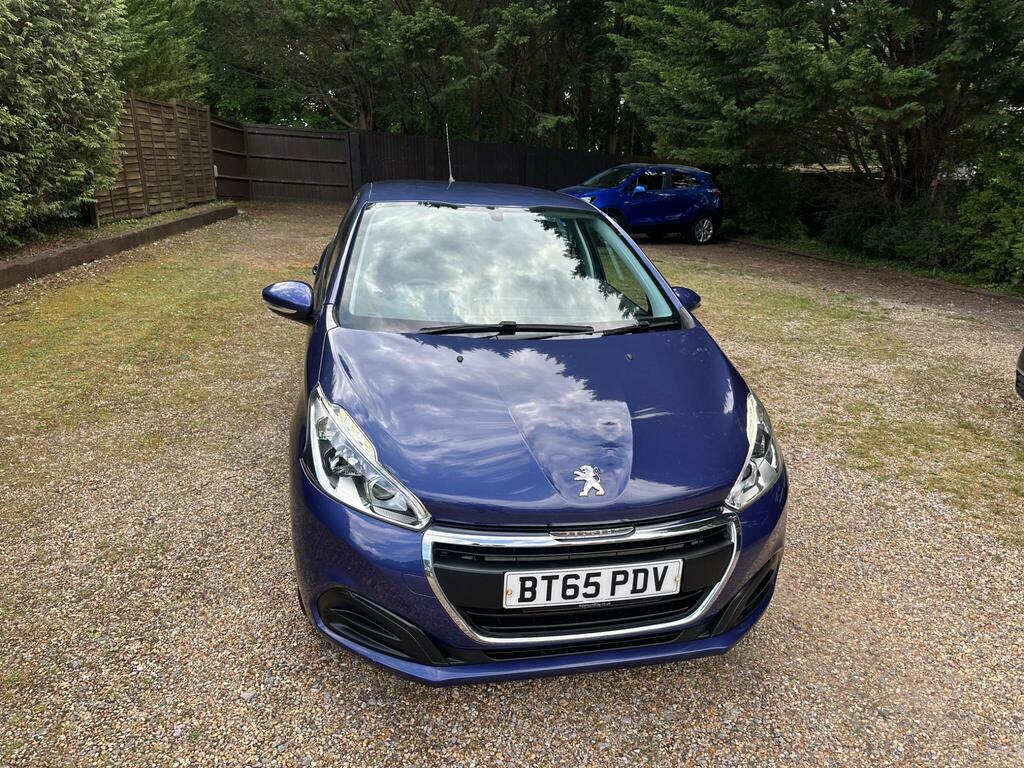 Peugeot 208 1.2 Puretech Active Euro 6 BT65PDV Blue #2