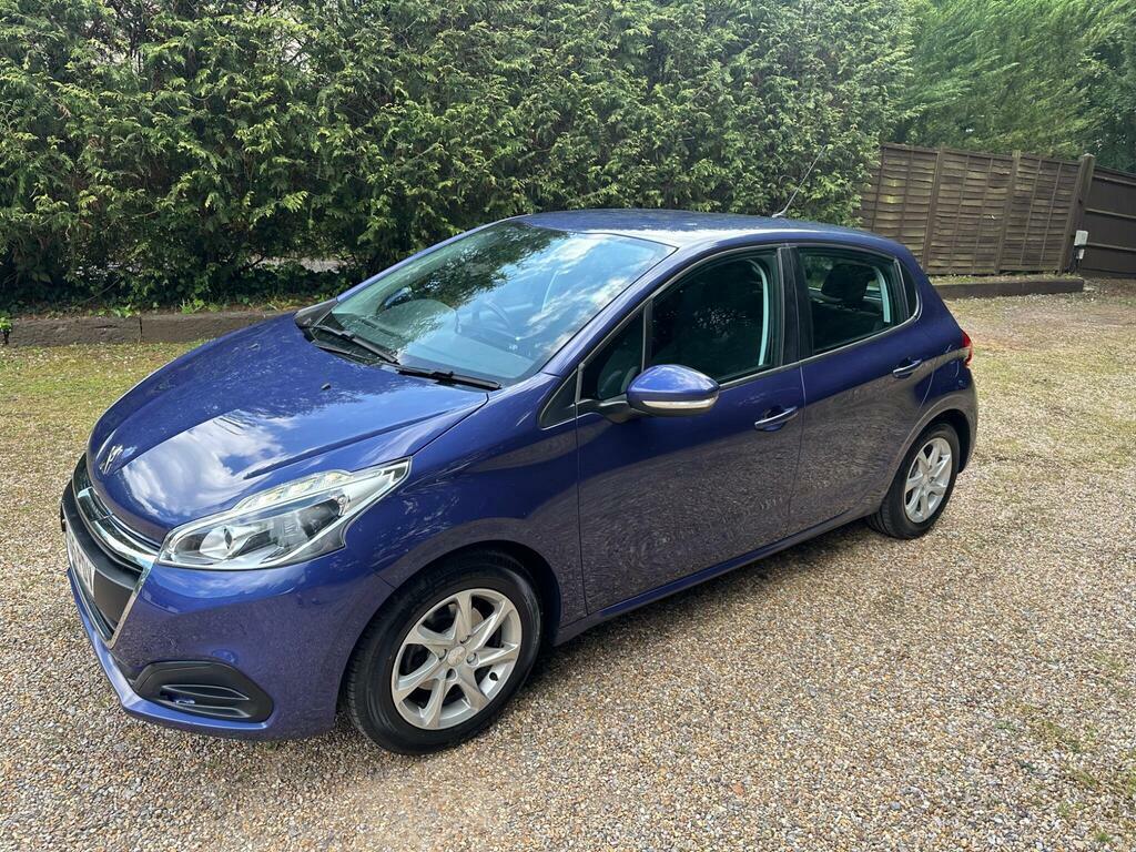 Peugeot 208 1.2 Puretech Active Euro 6 BT65PDV Blue #3