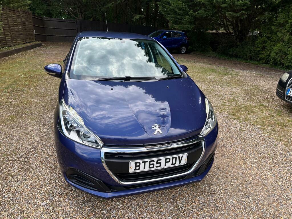 Peugeot 208 1.2 Puretech Active Euro 6 BT65PDV Blue #6