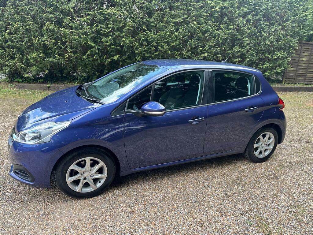 Peugeot 208 1.2 Puretech Active Euro 6 BT65PDV Blue #5