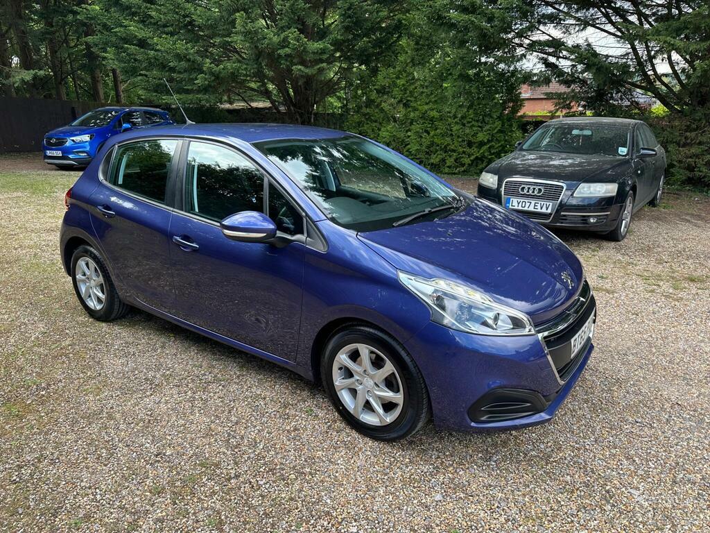 Peugeot 208 1.2 Puretech Active Euro 6 Blue