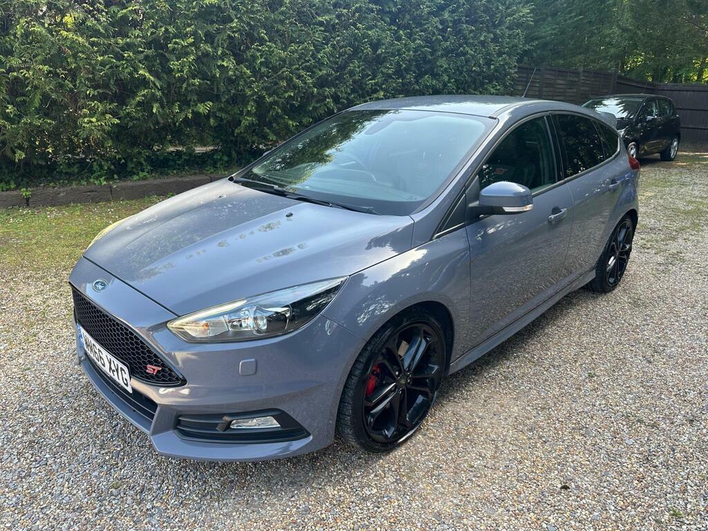 Ford Focus 2.0T Ecoboost St-3 Euro 6 S S WM66XYG Grey #4