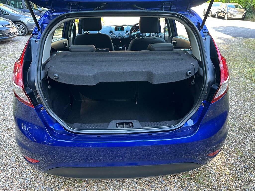 Ford Fiesta 1.25 Zetec Euro 5 MV14BTF Blue #6