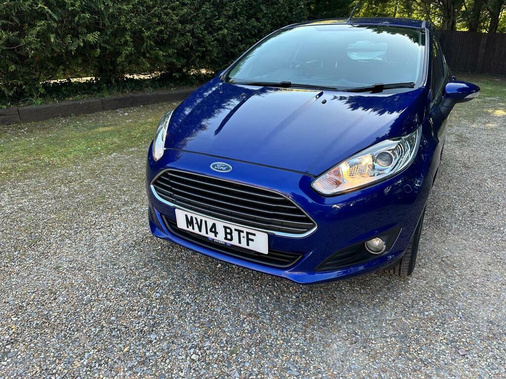 Ford Fiesta 1.25 Zetec Euro 5 MV14BTF Blue #5