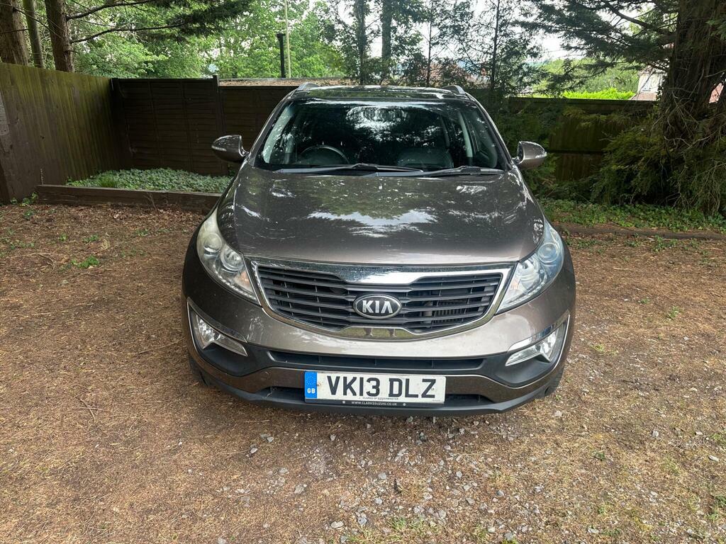 Kia Sportage 1.7 Crdi Ecodynamics 2 2Wd Euro 5 S S VK13DLZ Brown #5